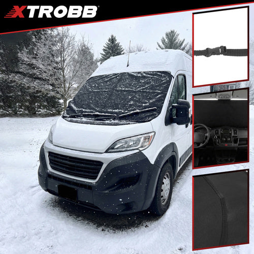 Anti-Frost Windshield Cover, Waterproof, 200x100 cm
