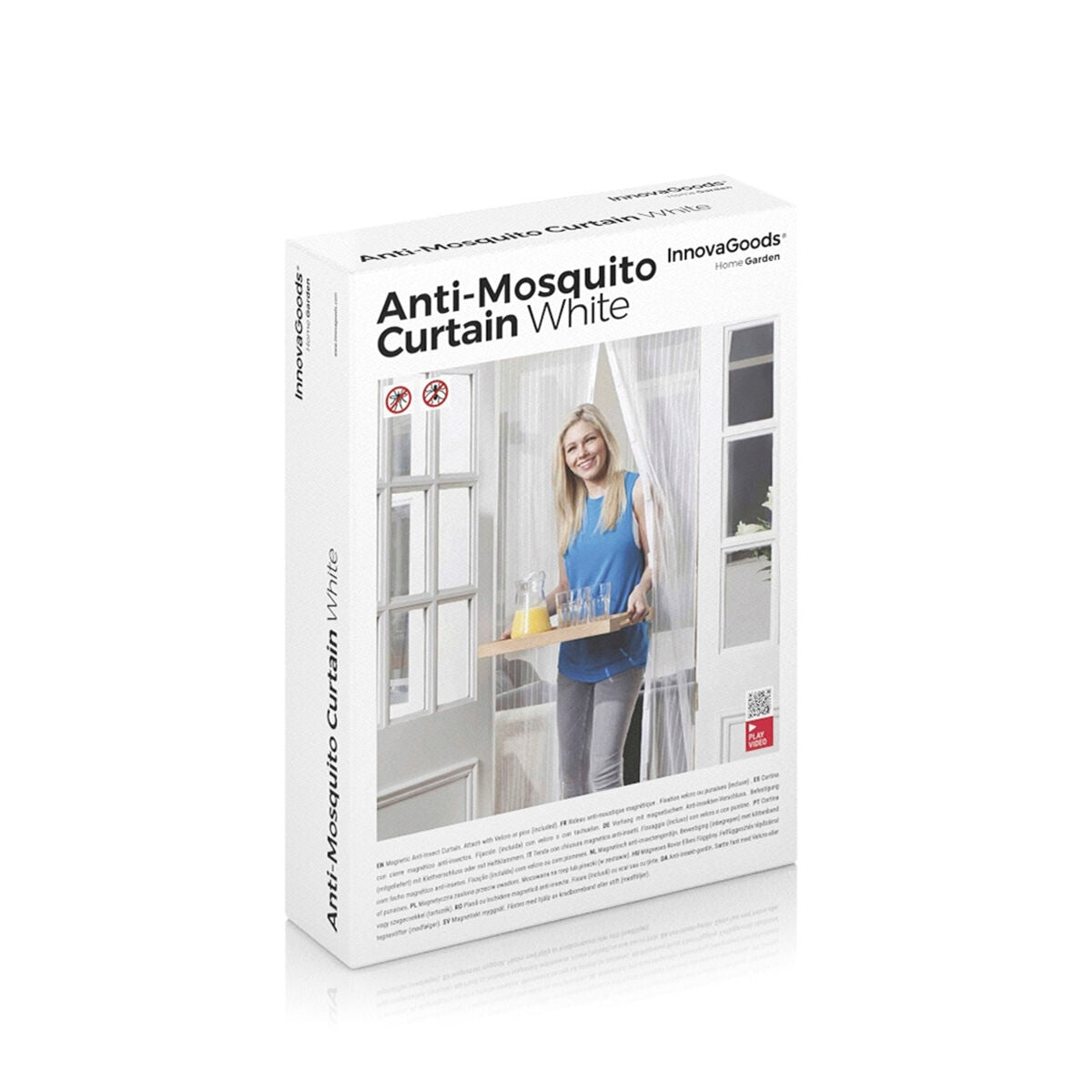 Anti-Mosquito Curtain InnovaGoods - White