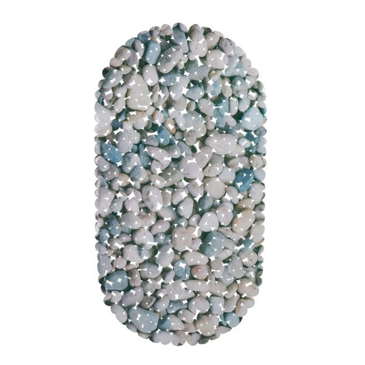 Anti-Slip Bath Mat Stone Design