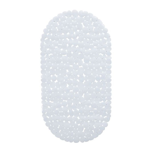 Anti-Slip Bath Mat Stone Design