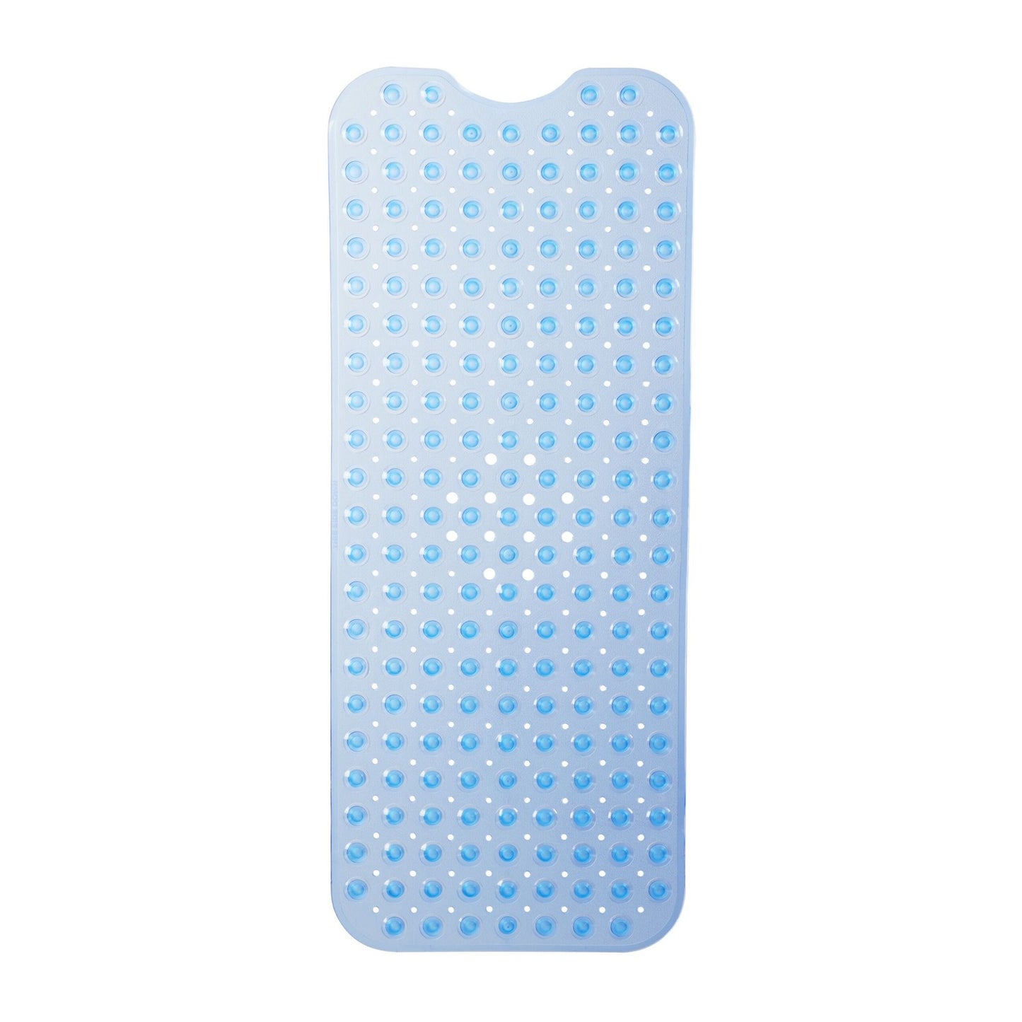 Anti-Slip Bathtub Mat with Massage and Drain Cutout