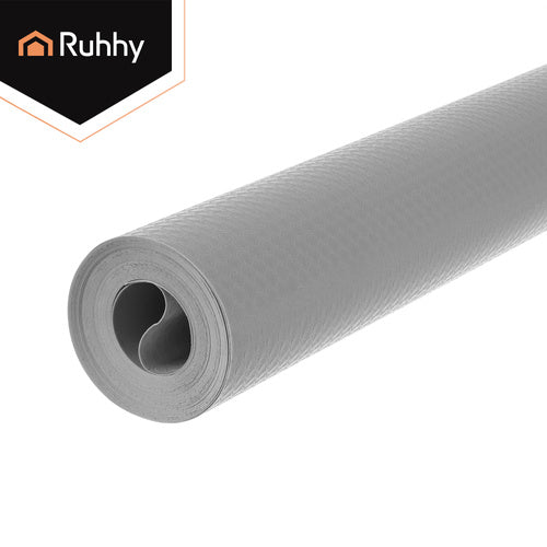 Anti-Slip Drawer Mat, 500x50 cm, Gray, Waterproof
