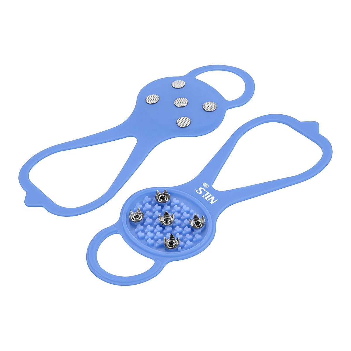 Anti-Slip Grips, Blue, Size L