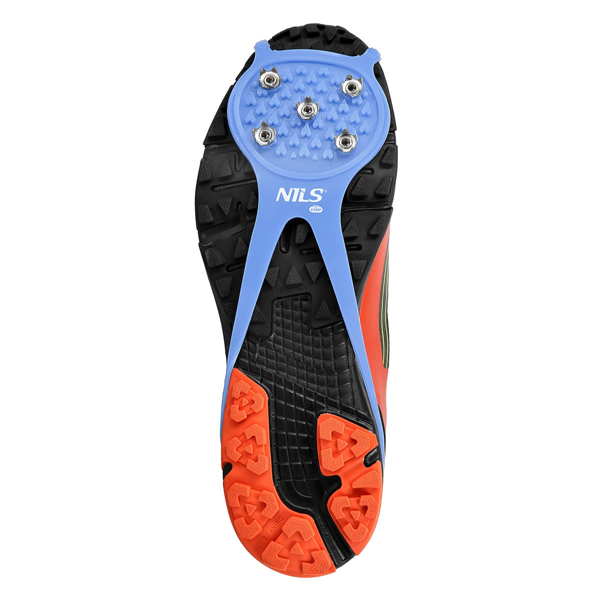 Anti-Slip Grips, Blue, Size L
