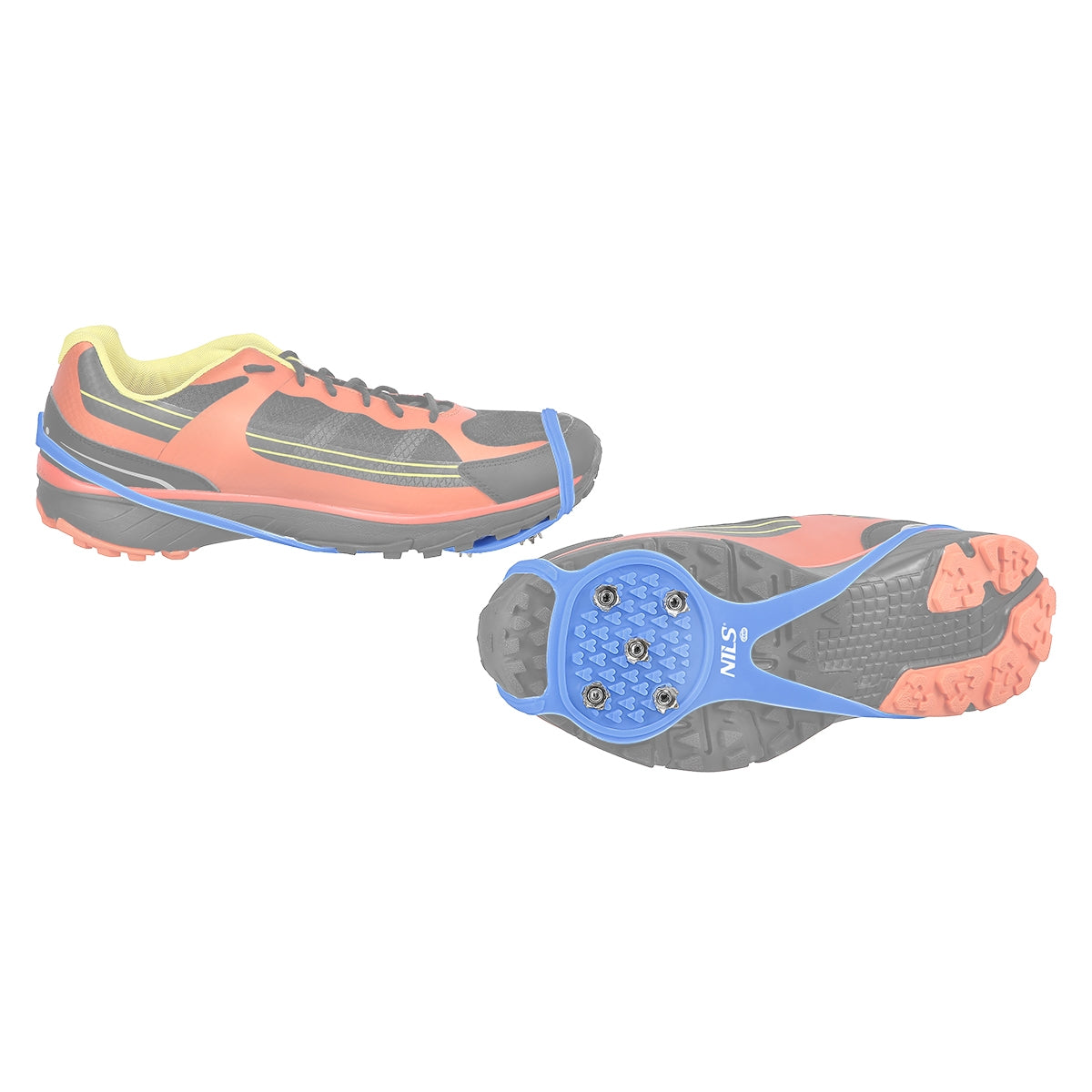 Anti-Slip Grips, Blue, Size L