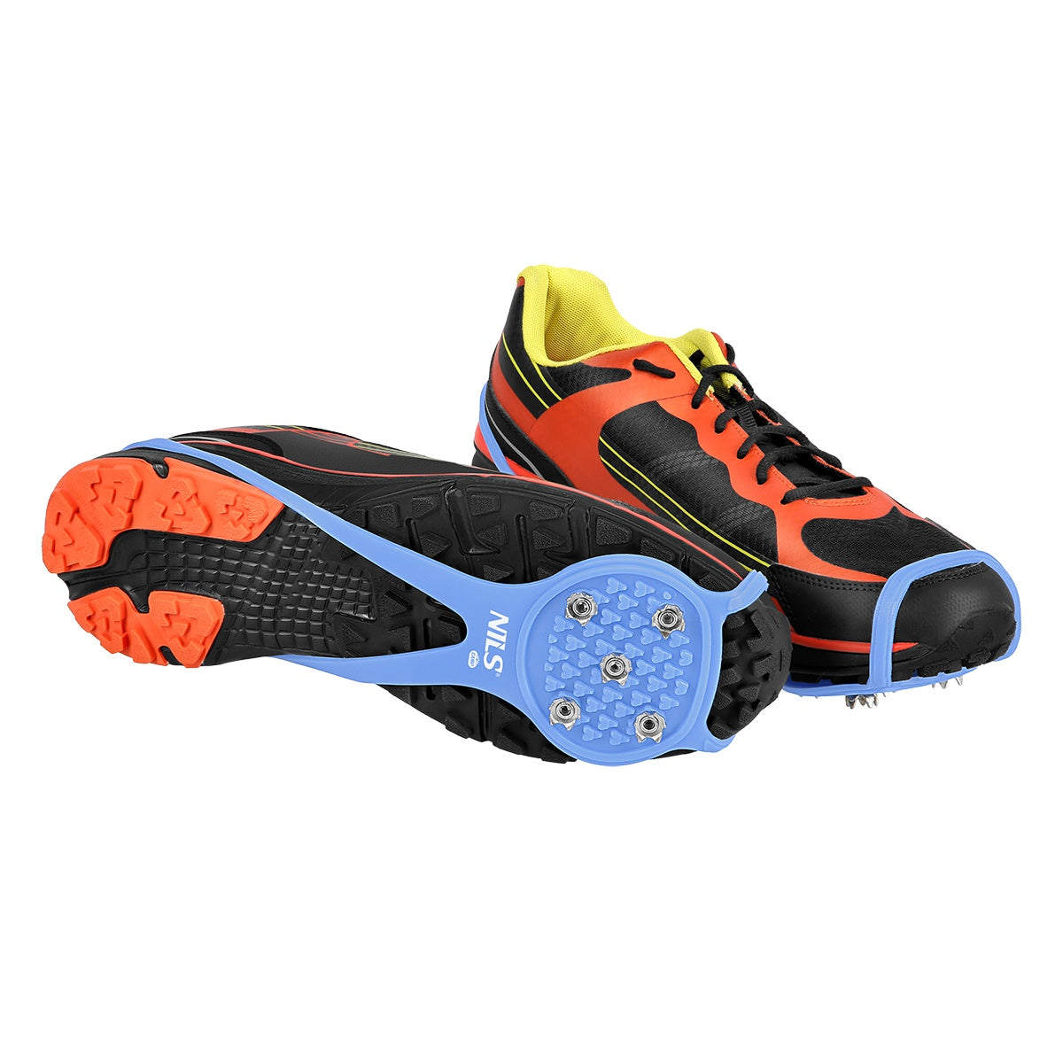 Anti-Slip Grips, Blue, Size M