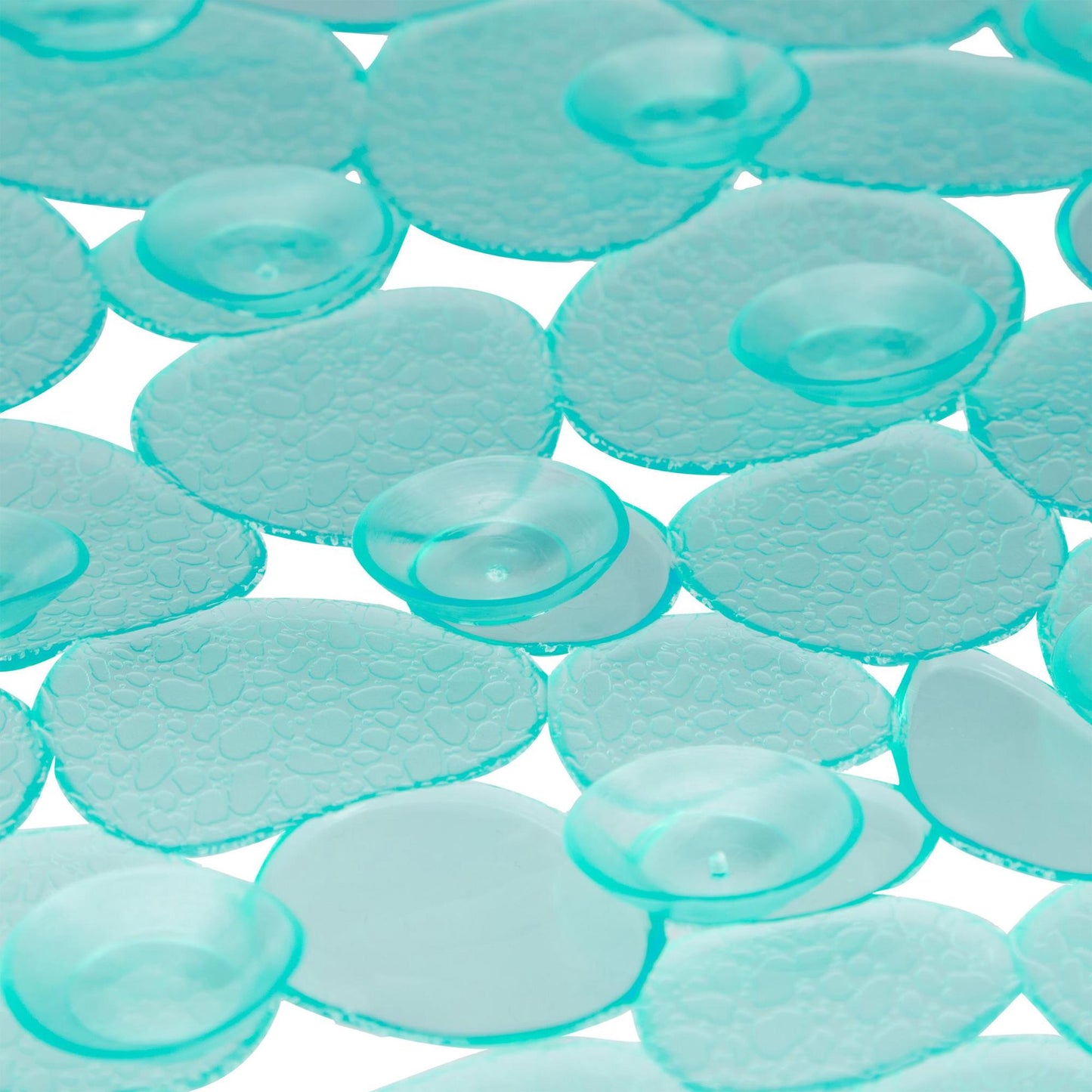 Anti-Slip Square Bathtub Mat with Suction Cups