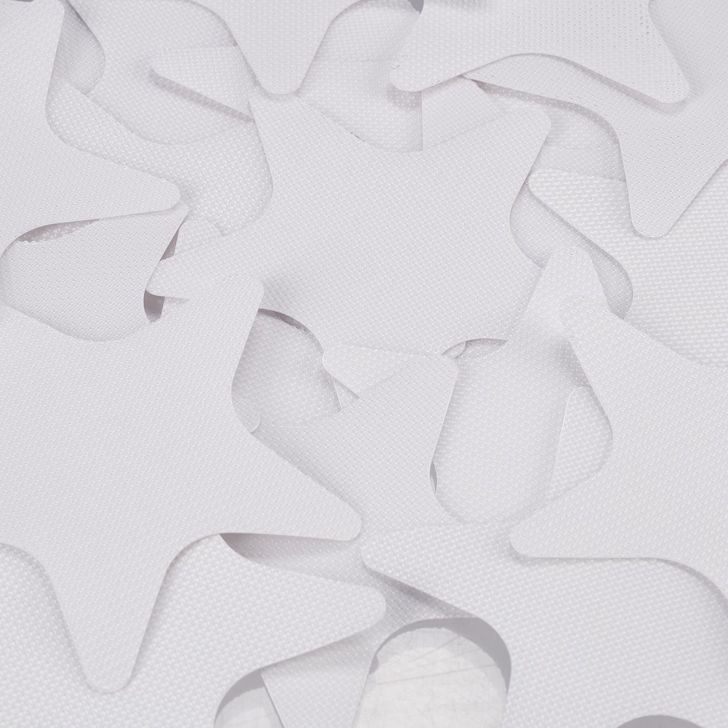 Anti-Slip Starfish Stickers, 30-Pack, Transparent