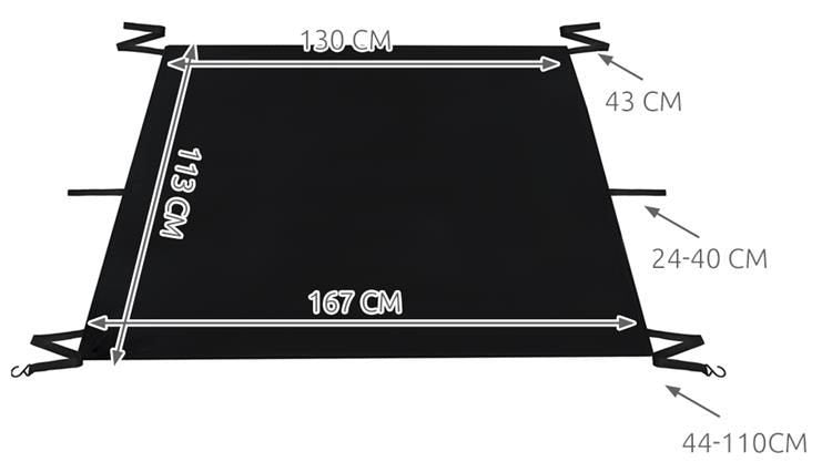 Anti-frost cover for the glass OA4565