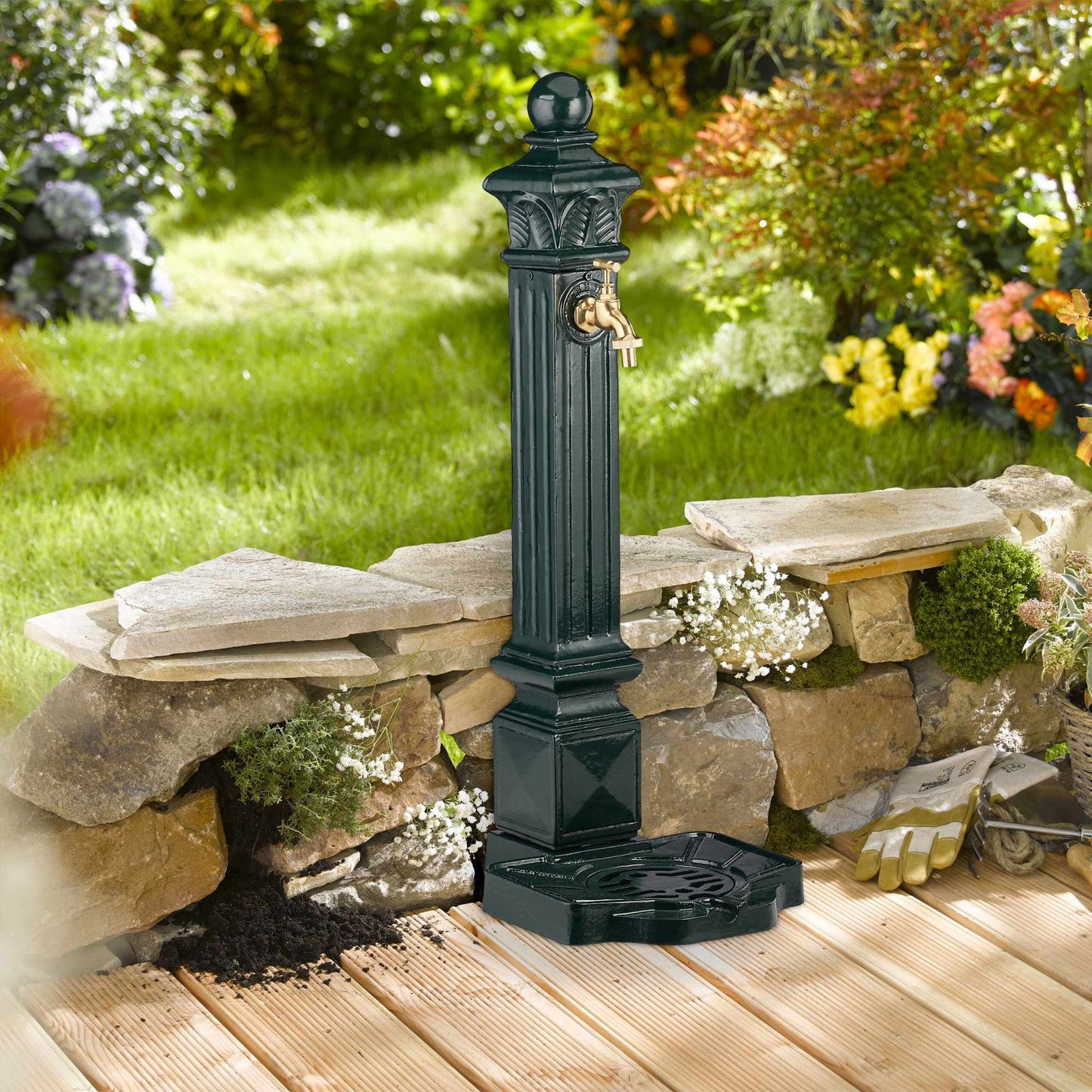 Antique Fountain Column