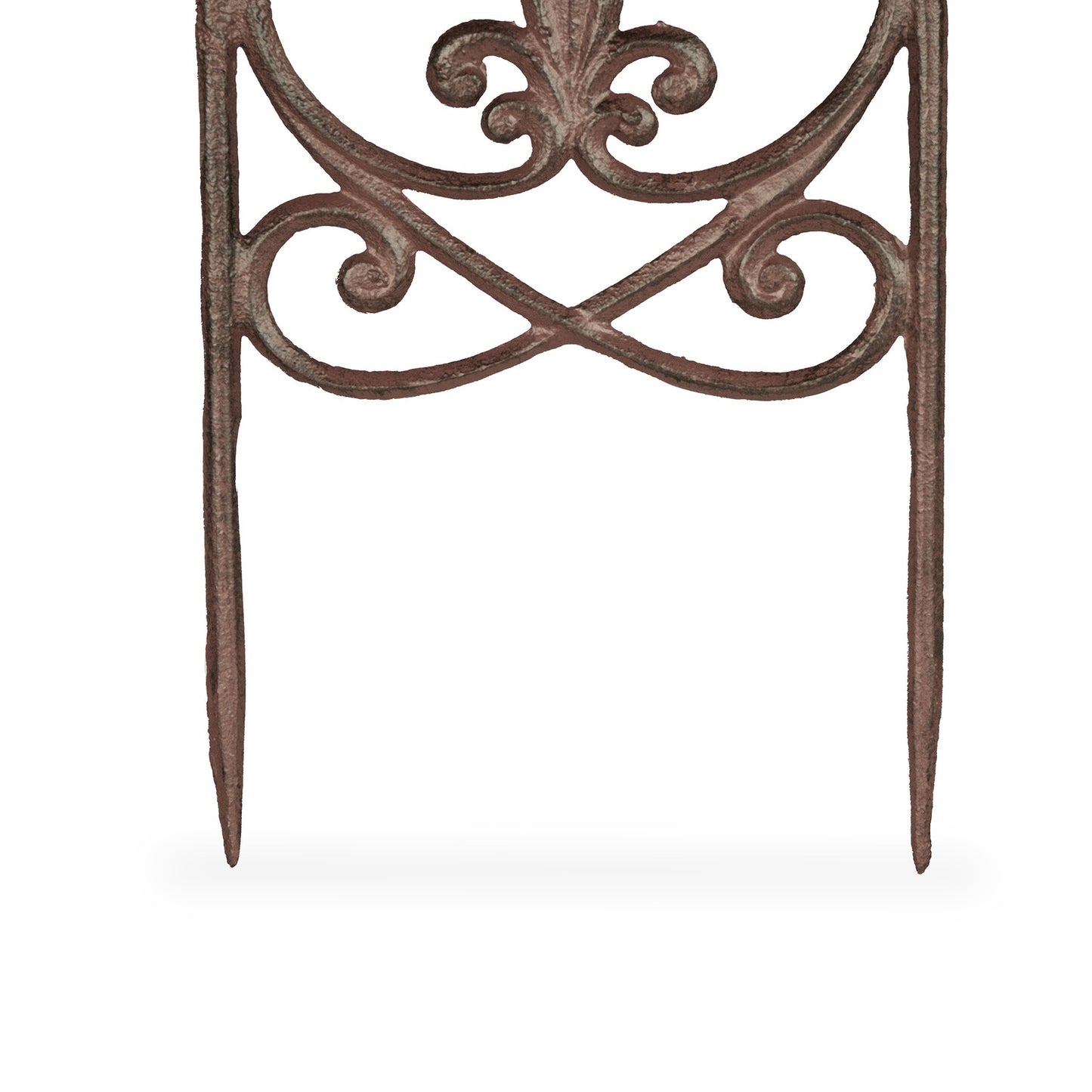 Antique Garden Fence Panels, 10-Piece Set