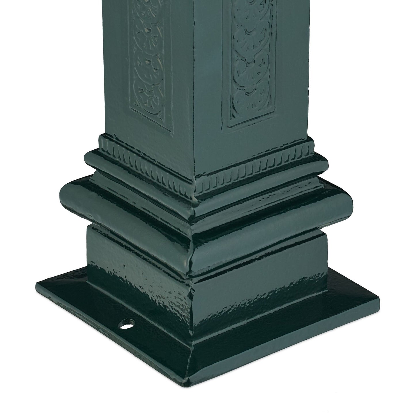 Antique Metal Column Fountain, 47 cm