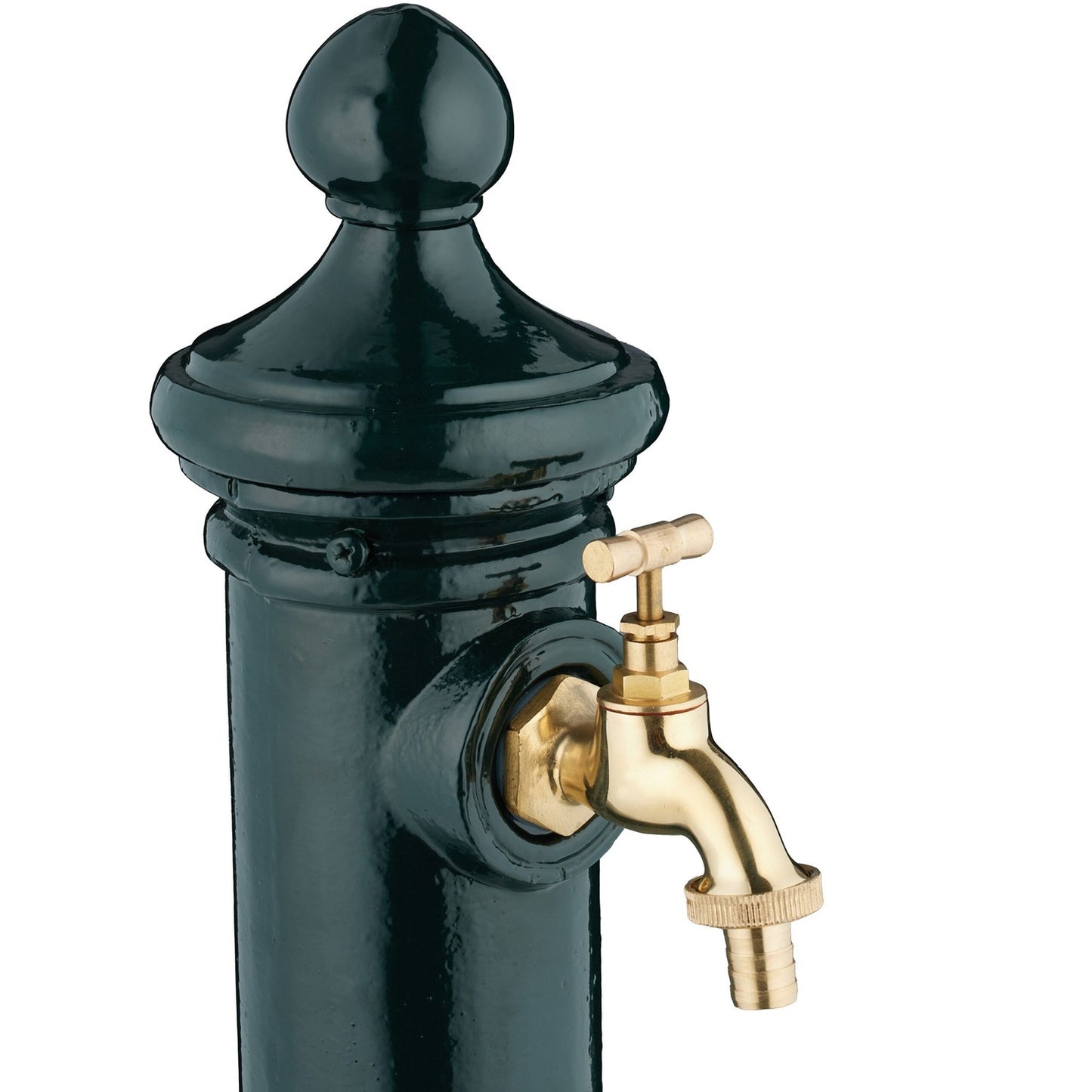 Antique Metal Garden Fountain with Tap, 80 cm