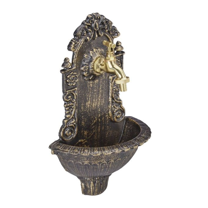 Antique-Style Wall Fountain