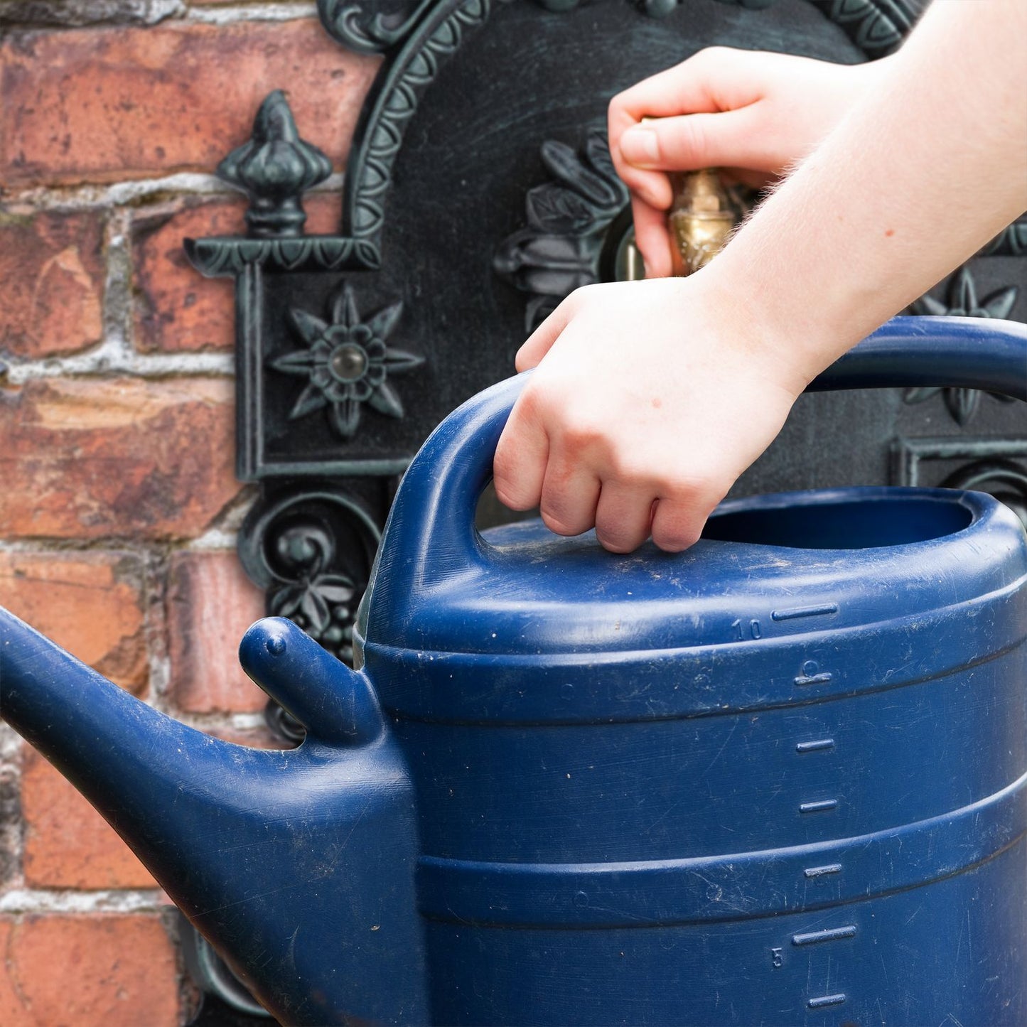 Antique Wall Fountain