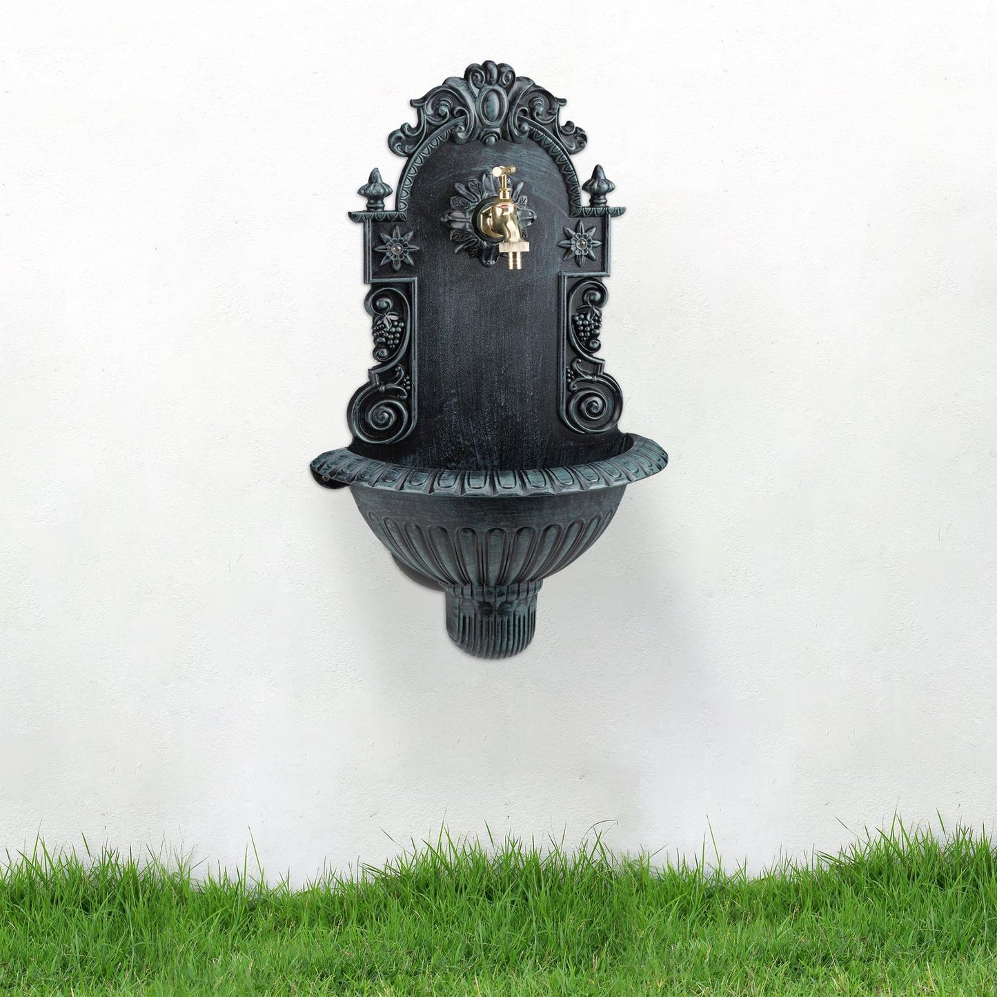 Antique Wall Fountain