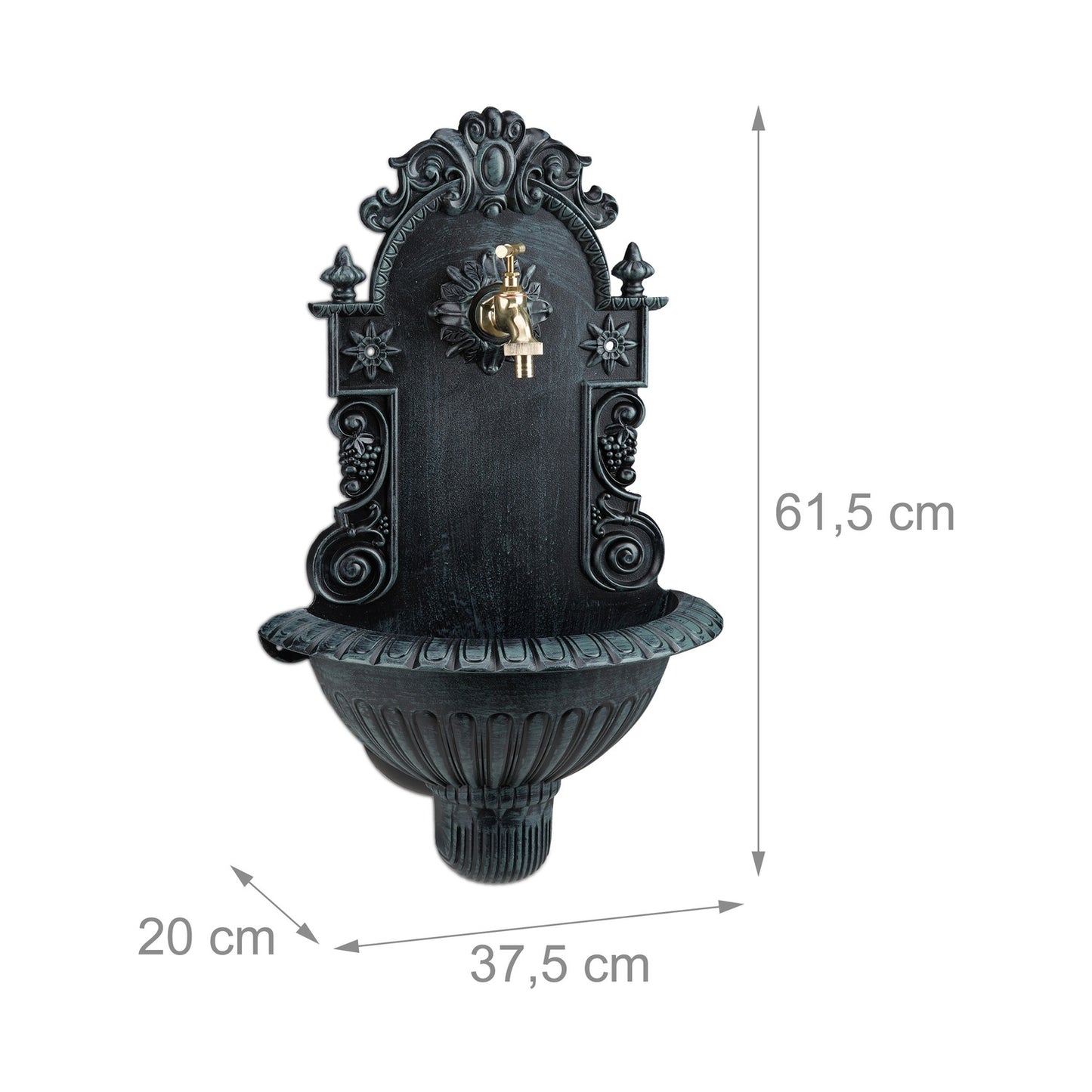 Antique Wall Fountain