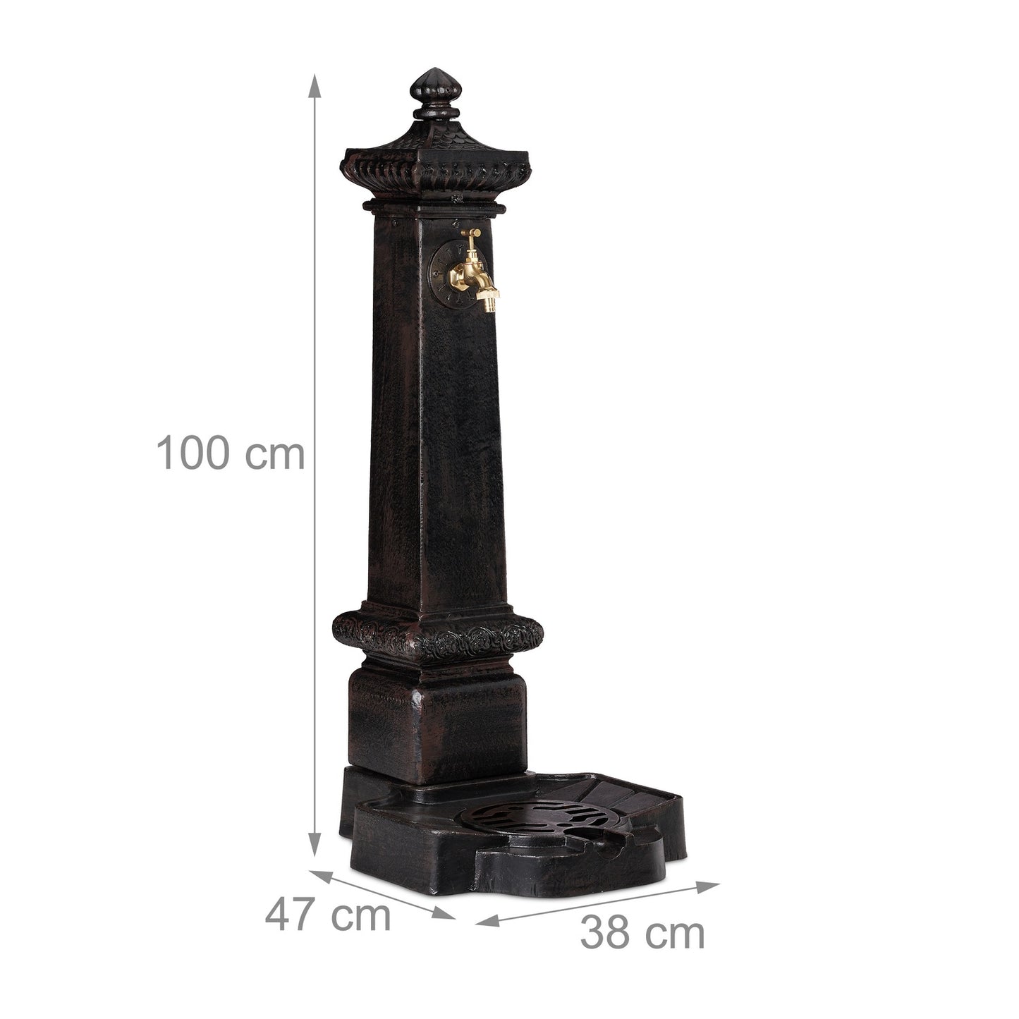 Antique XXL Freestanding Fountain