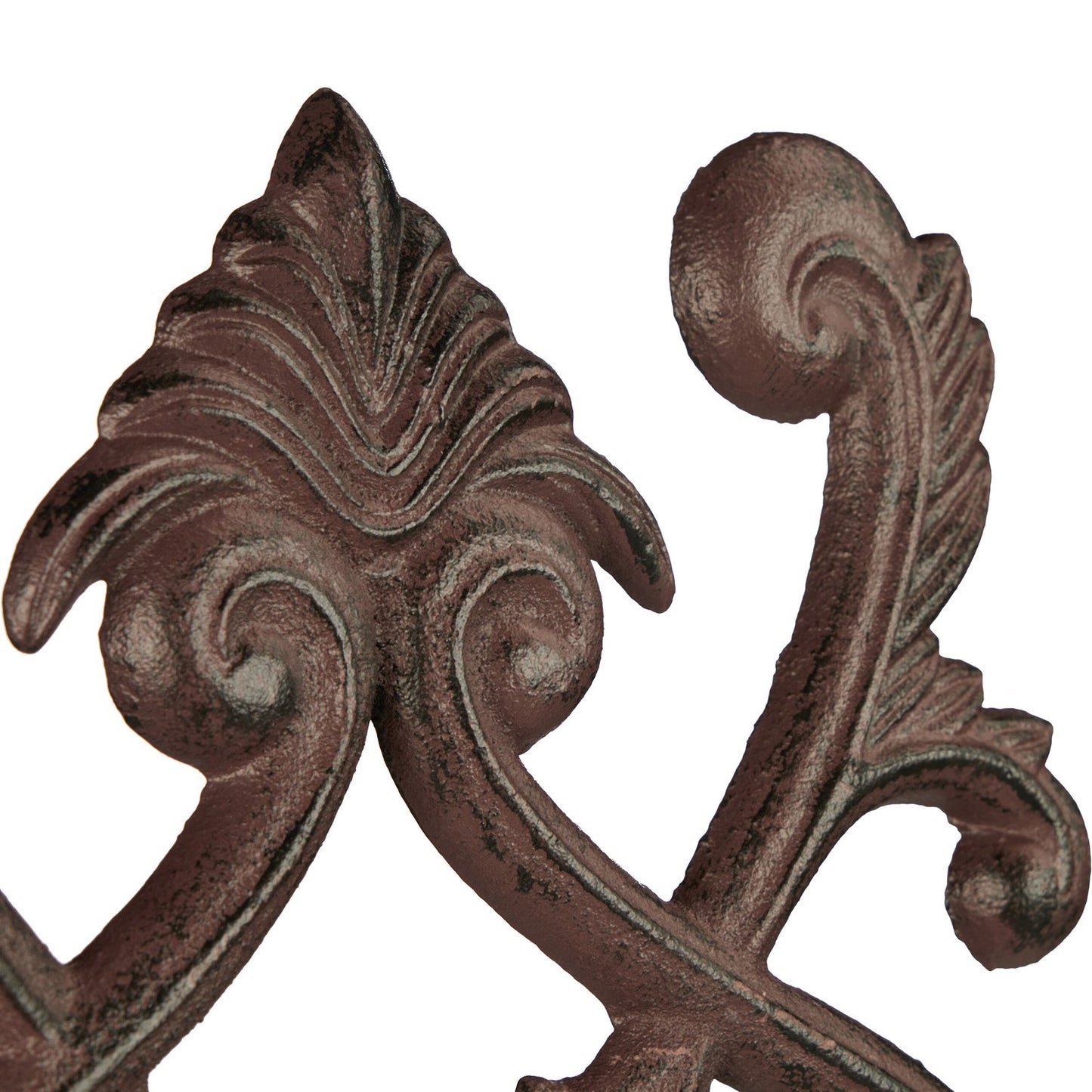 Antique bed rail set of 2