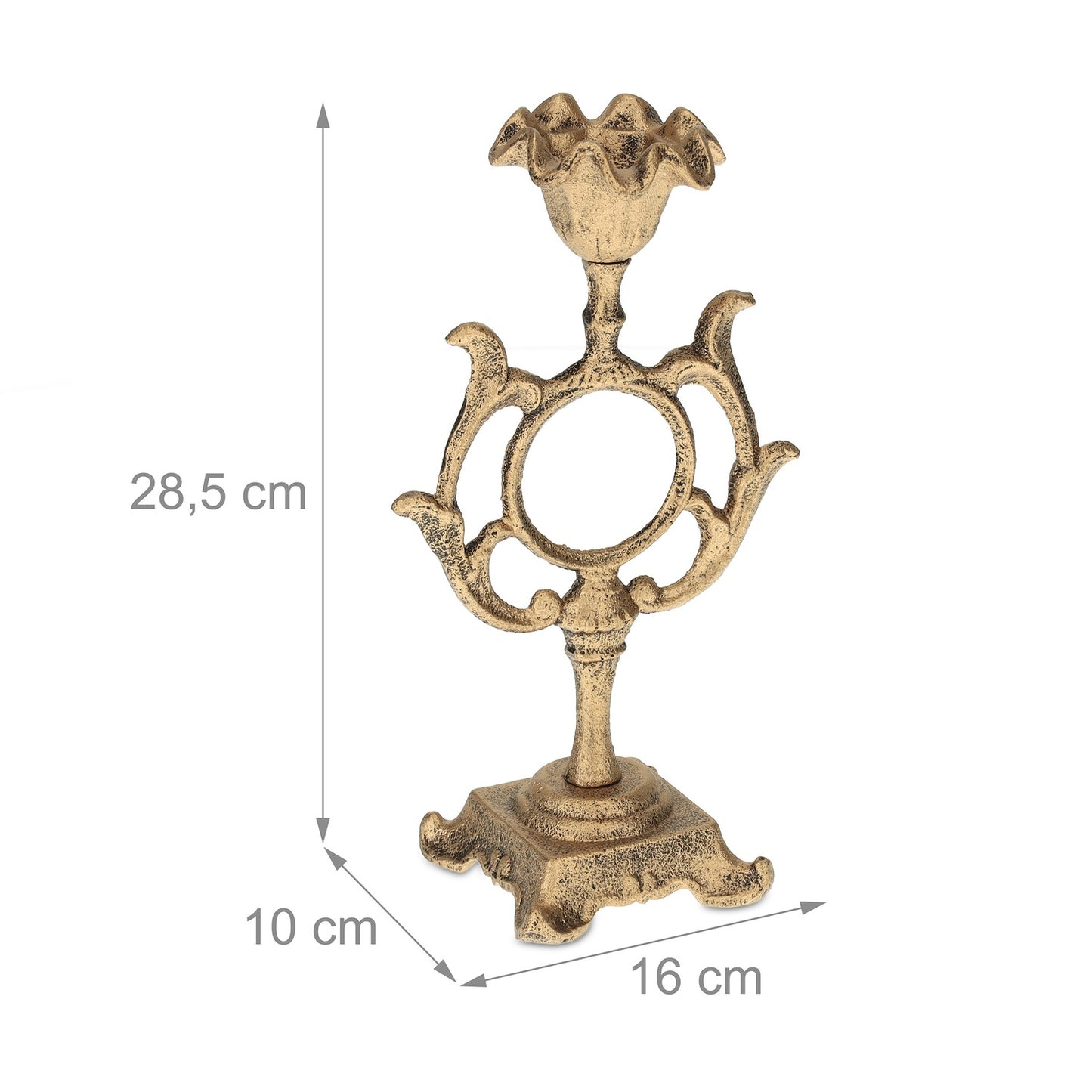 Antique candlestick