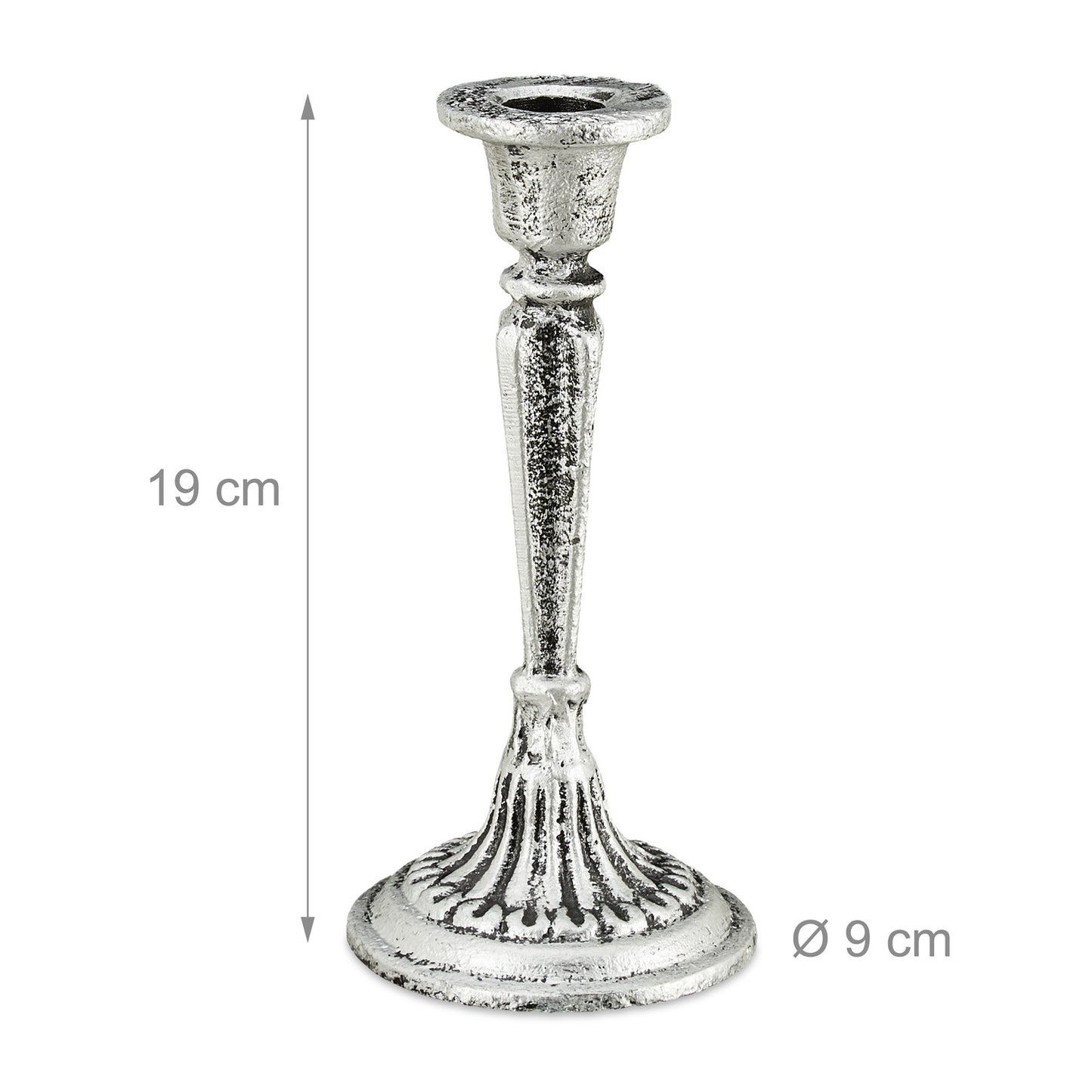 Antique candlestick