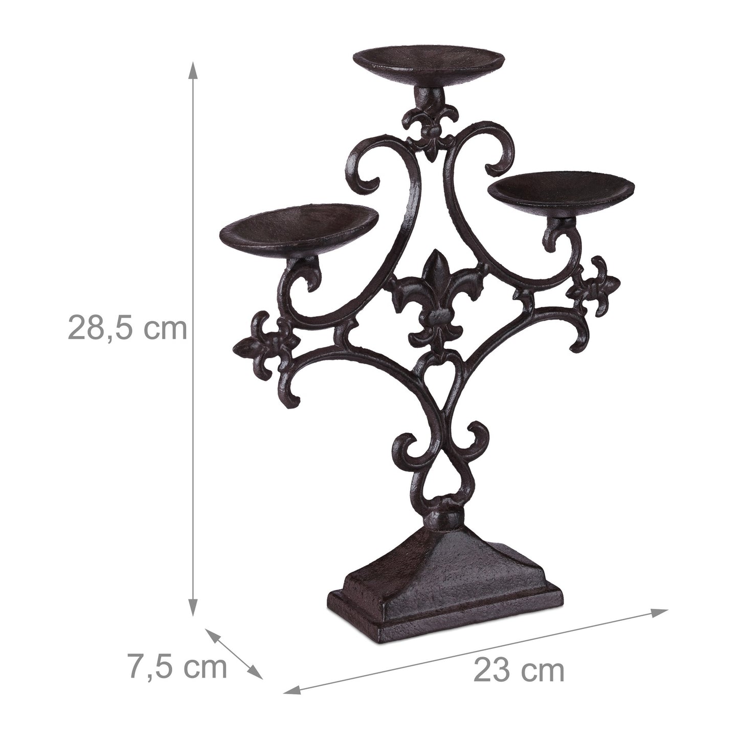 Antique candlestick