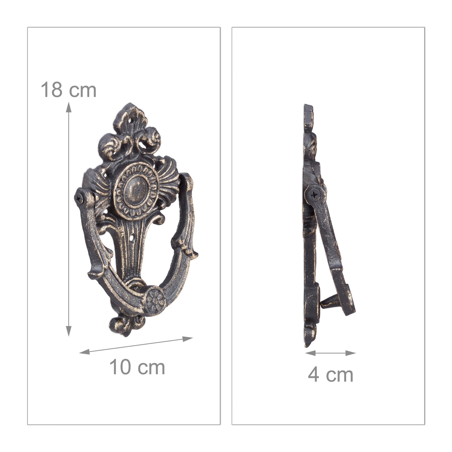 Antique door knocker
