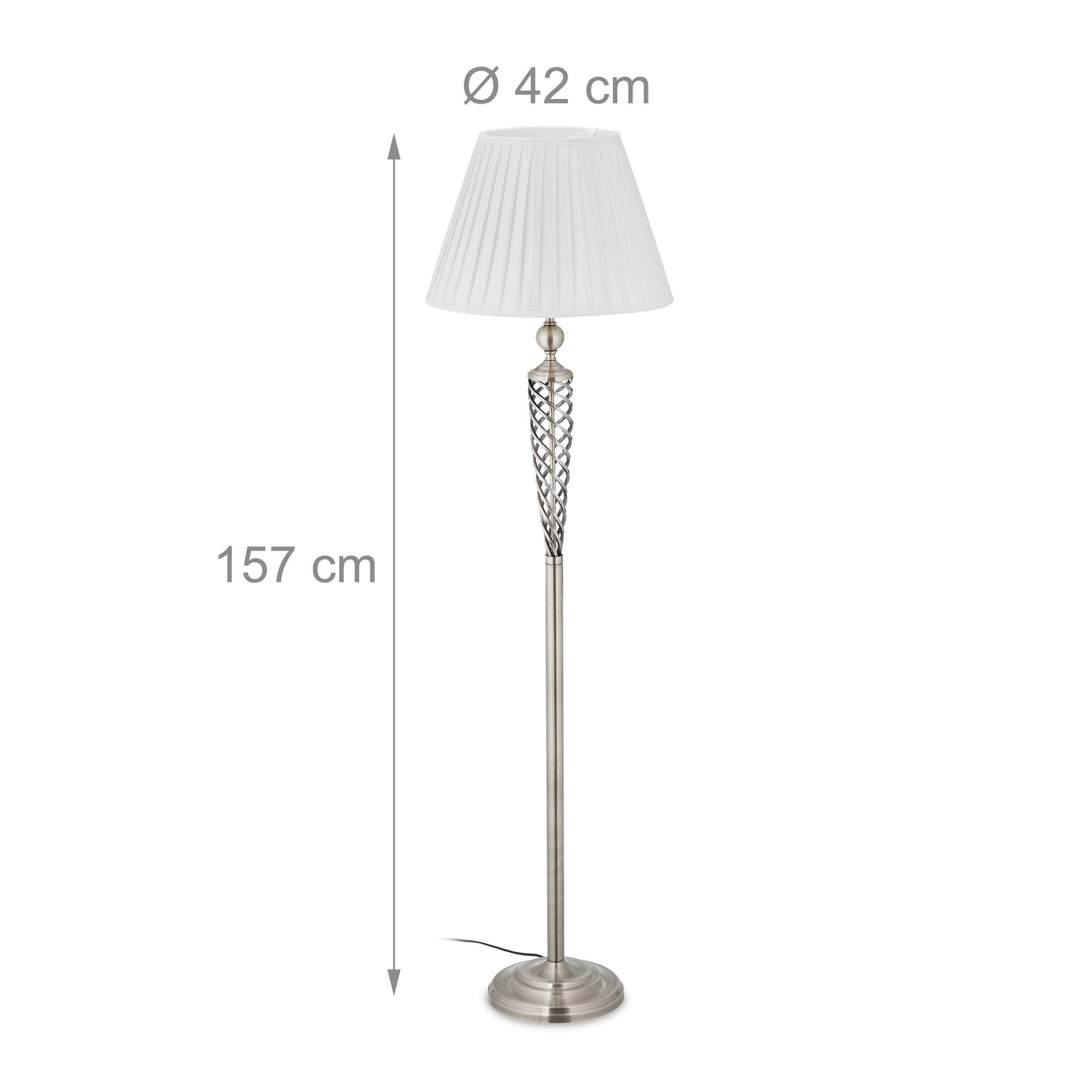 Antique floor lamp