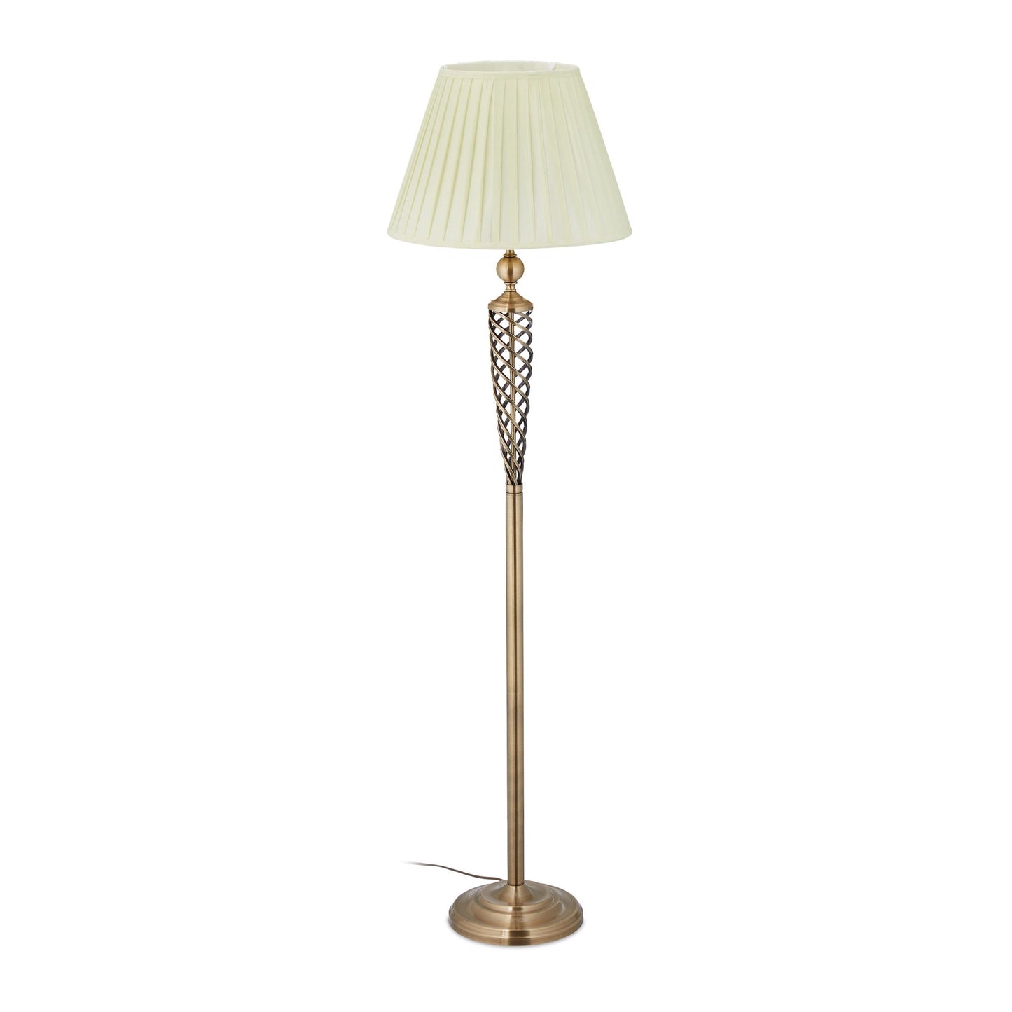 Antique floor lamp
