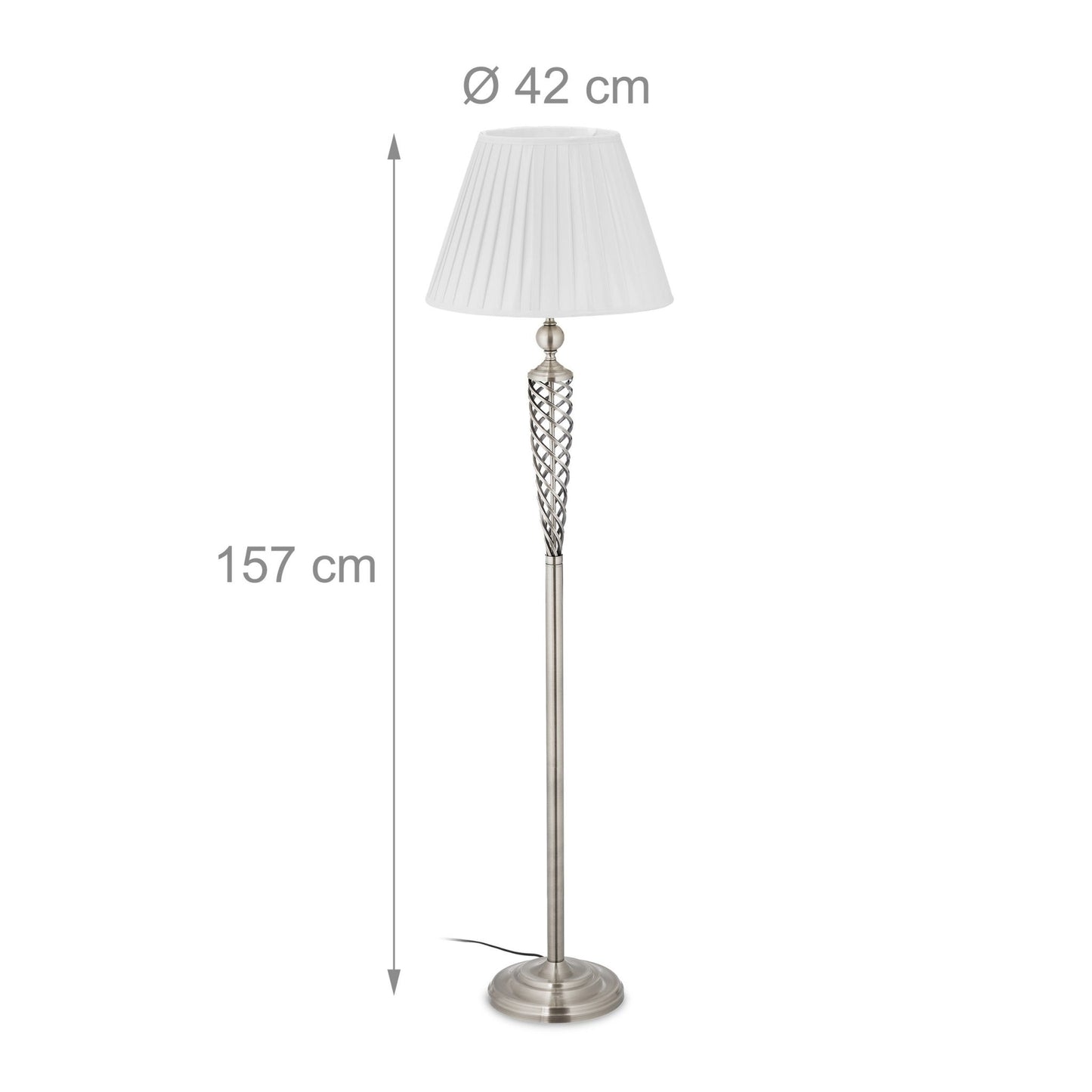 Antique floor lamp