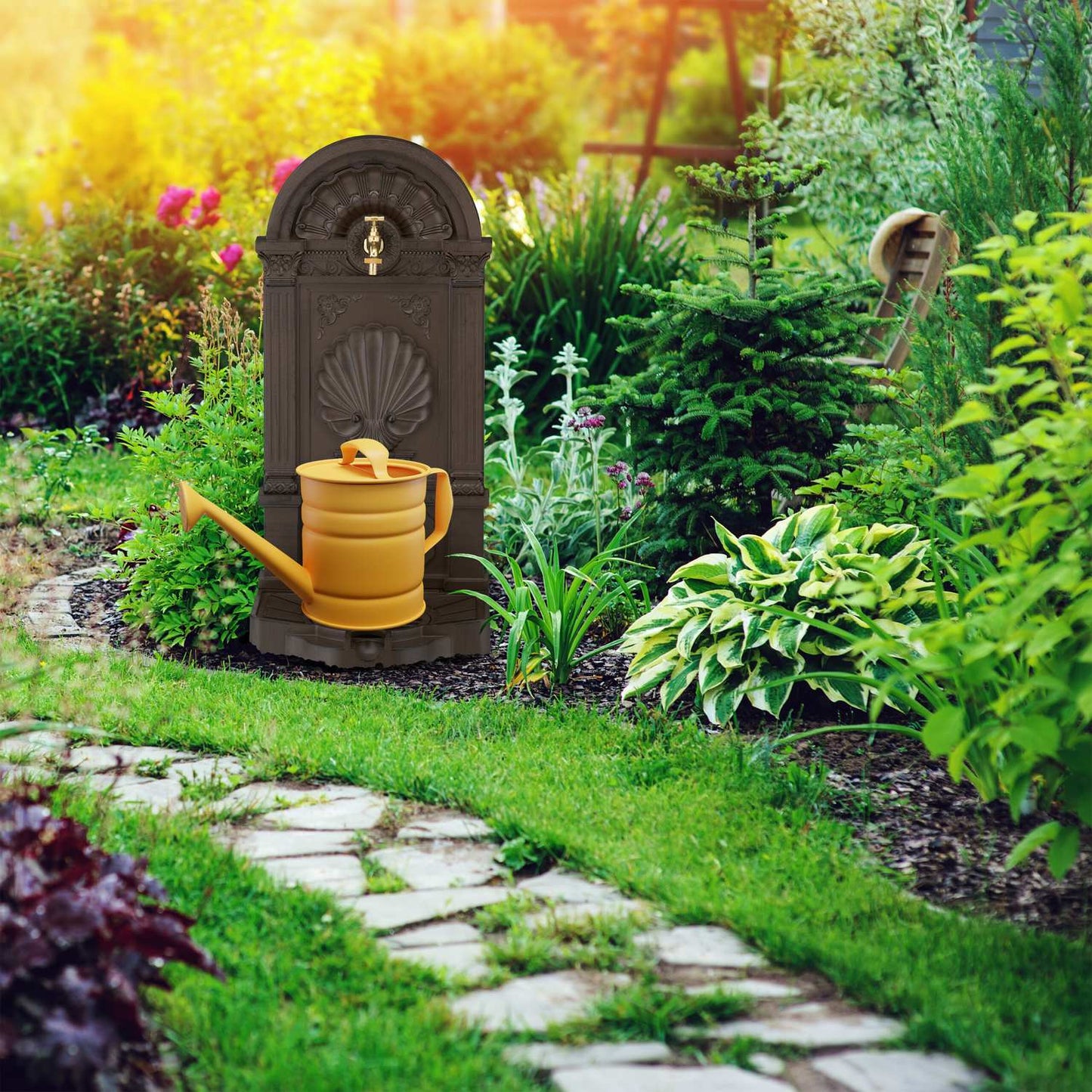 Antique fountain