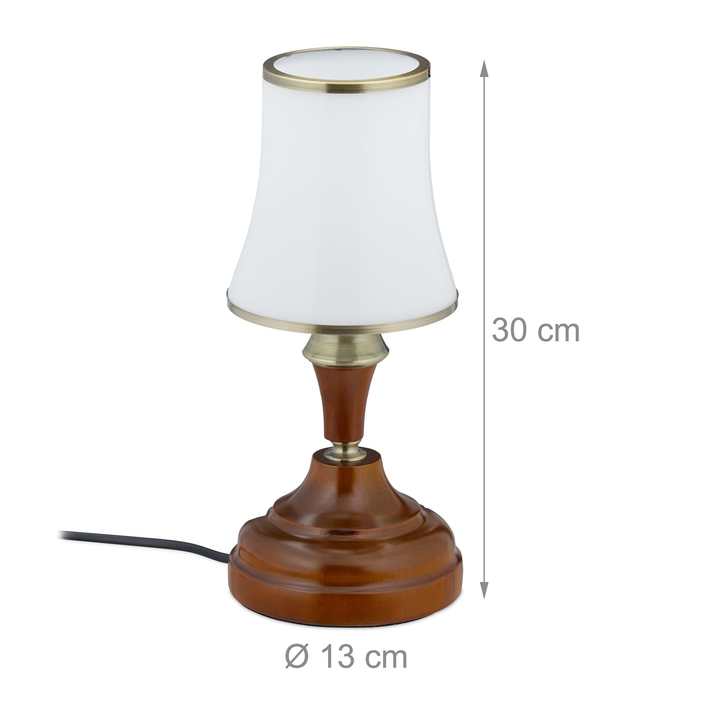 Antique table lamp