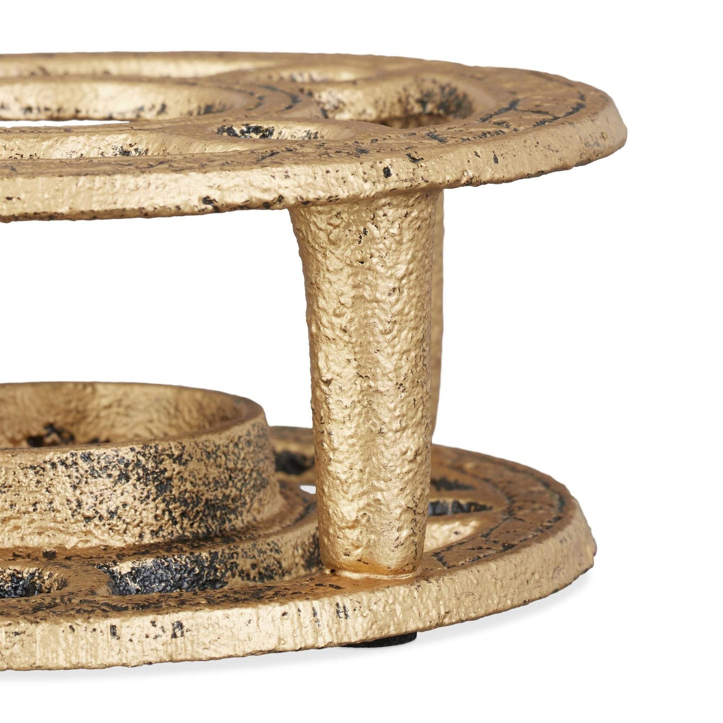 Antique teapot in gold