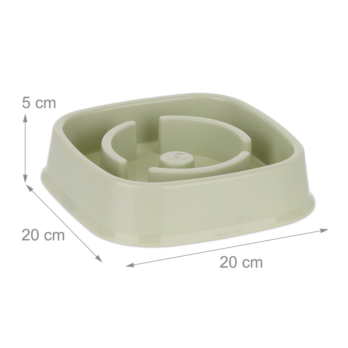 Anti-sling bowl 800 ml