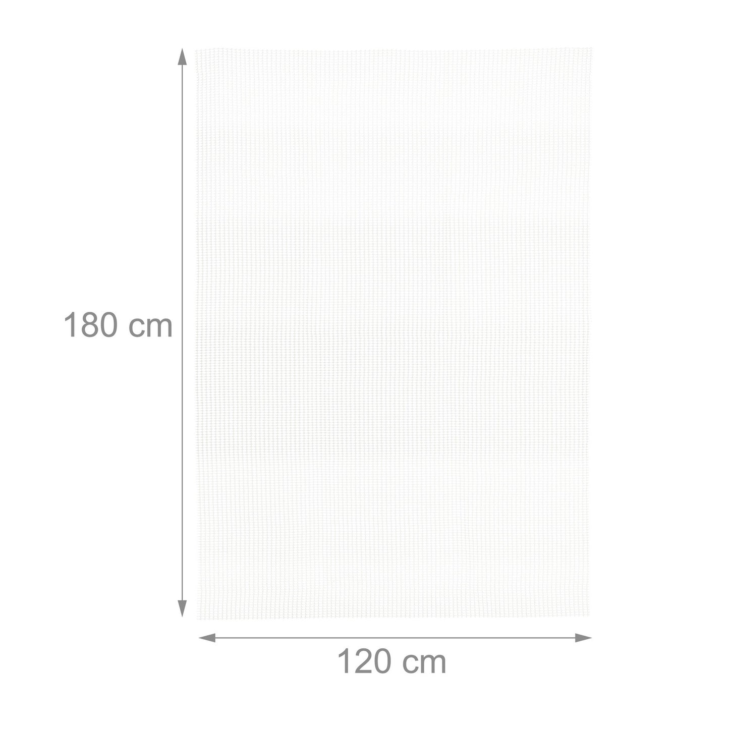 Anti-slip mat for carpets