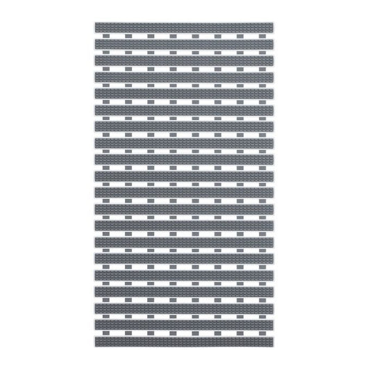 Anti-slip mat for shower and bathtub