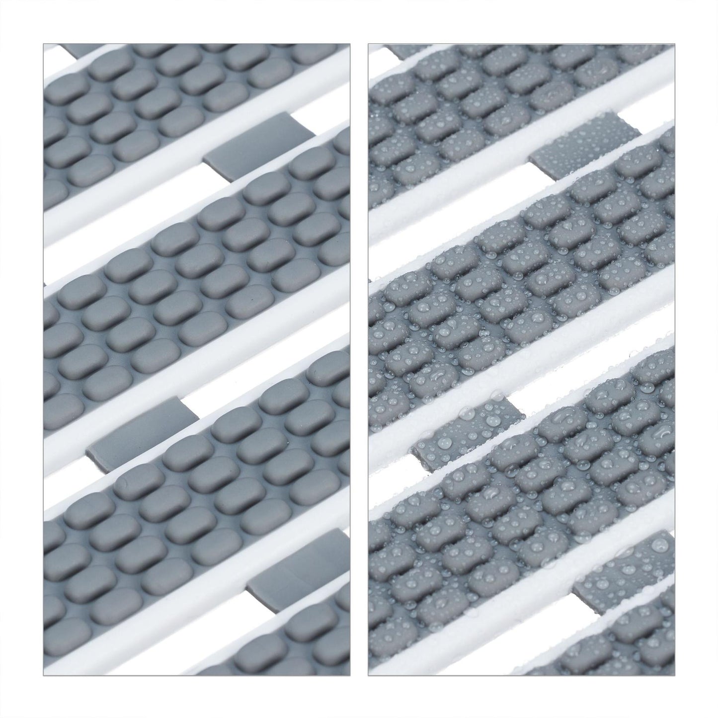 Anti-slip mat for shower and bathtub