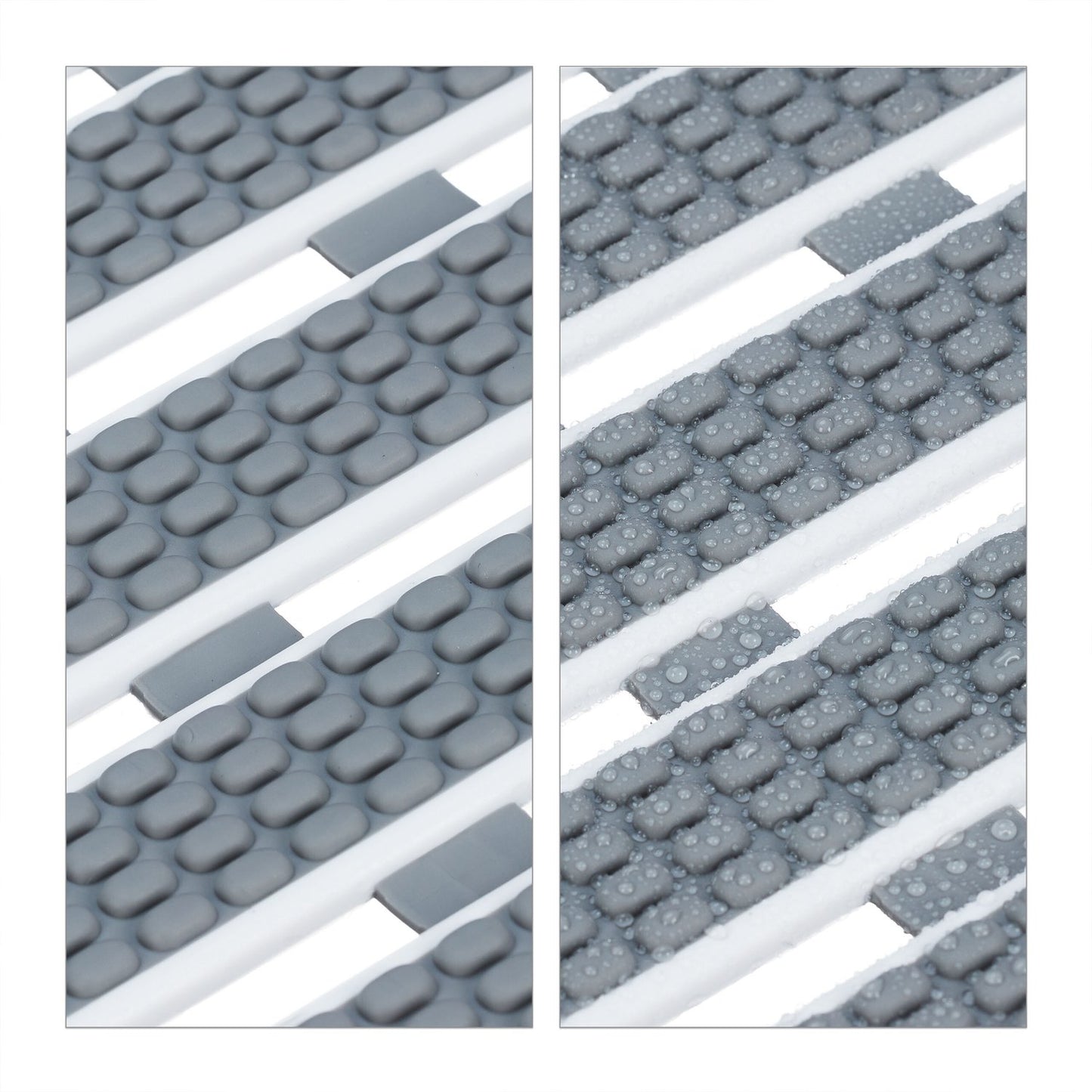 Anti-slip mat for shower and bathtub