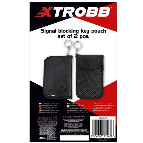 Anti-theft case - set of 2 pcs. 24529