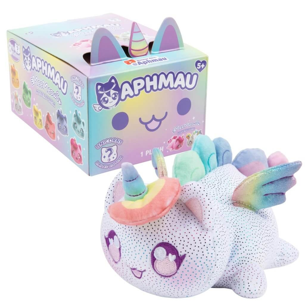 Aphmau Meemeow Mystery Plush Toy "Unicorn", 15 Cm
