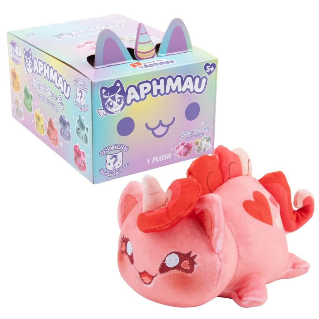 Aphmau Meemeow Mystery Plush Toy "Unicorn", 15 Cm