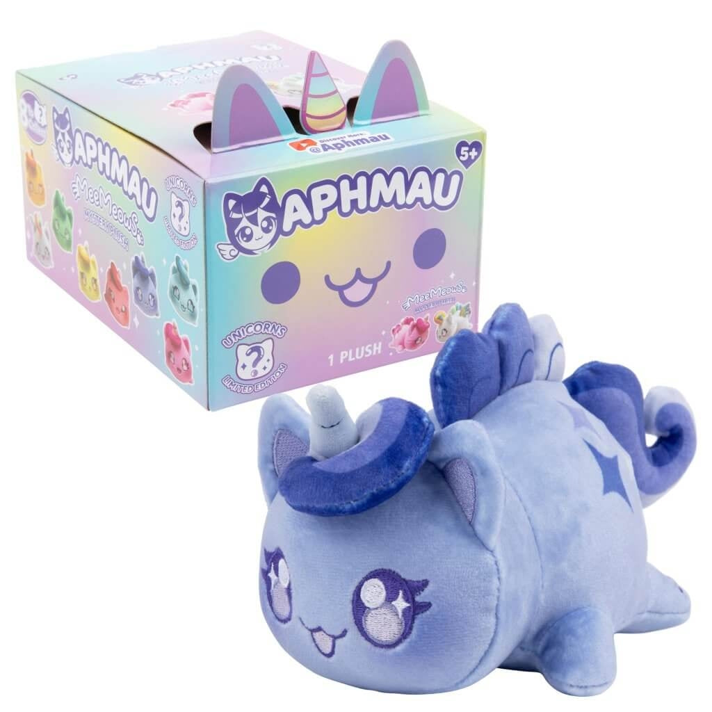 Aphmau Meemeow Mystery Plush Toy "Unicorn", 15 Cm