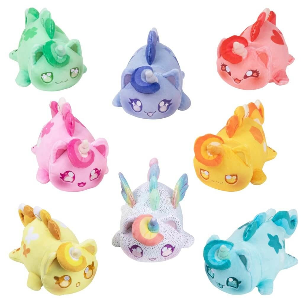 Aphmau Meemeow Mystery Plush Toy "Unicorn", 15 Cm
