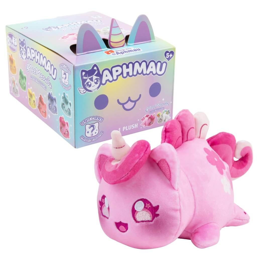 Aphmau Meemeow Mystery Plush Toy "Unicorn", 15 Cm