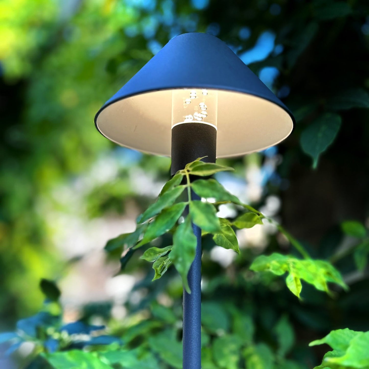 Apollo Flex Garden lamp 77/112 cm Grey