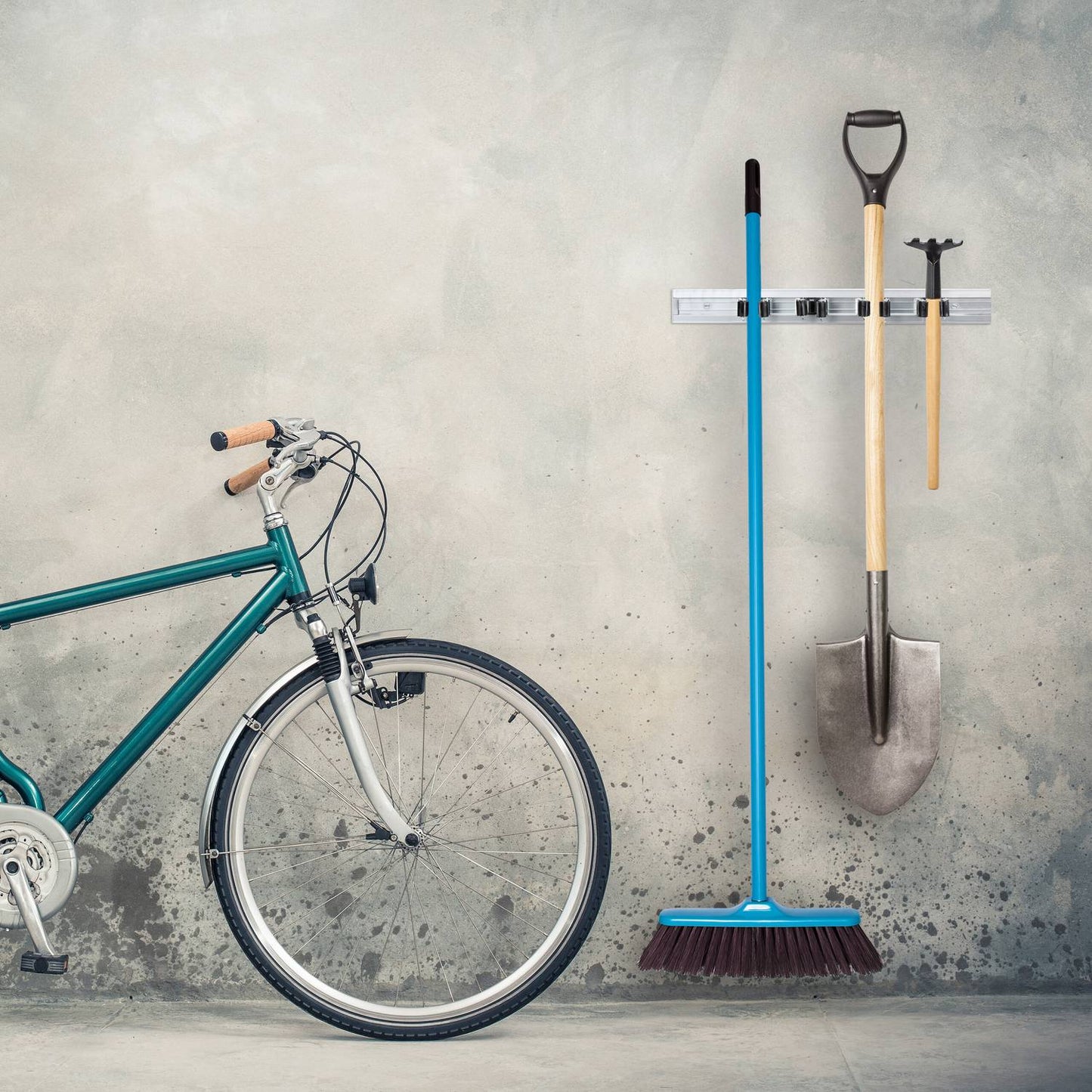 Appliance holder Wall holder Set of 2