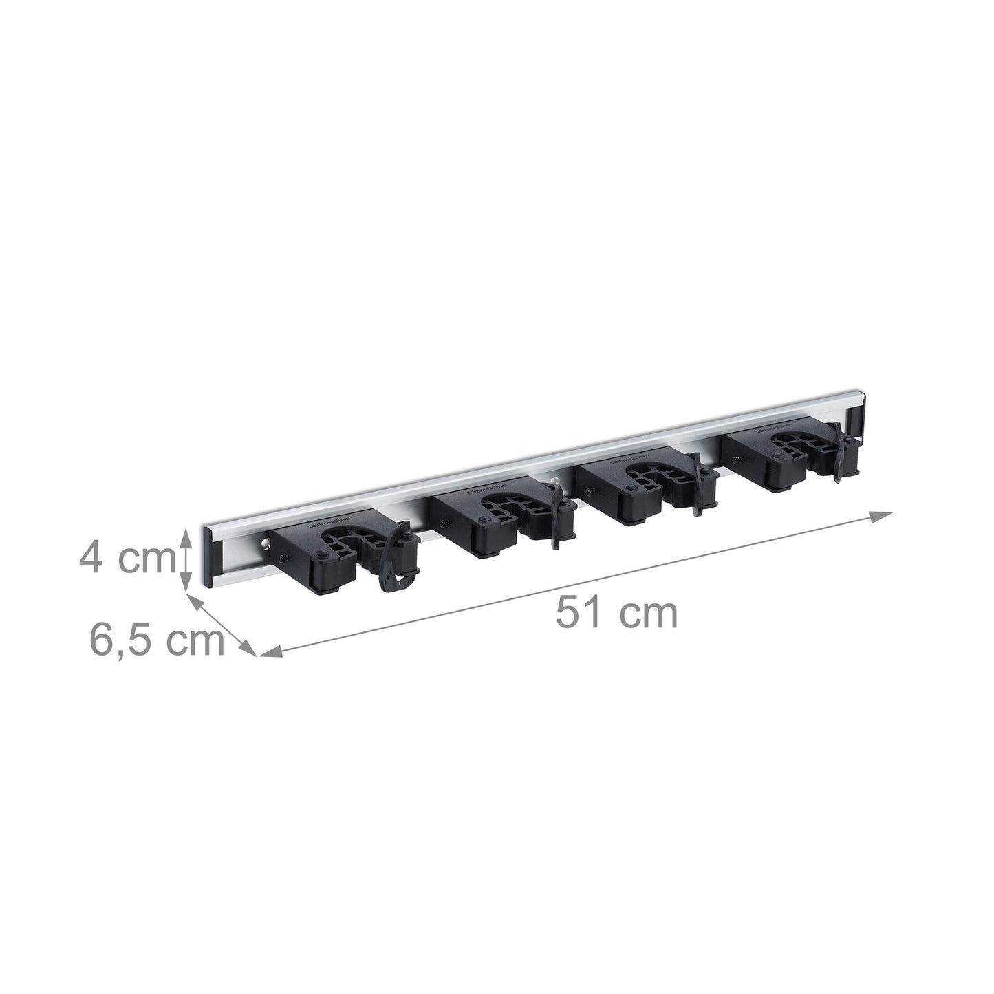 Appliance holder Wall holder Set of 2