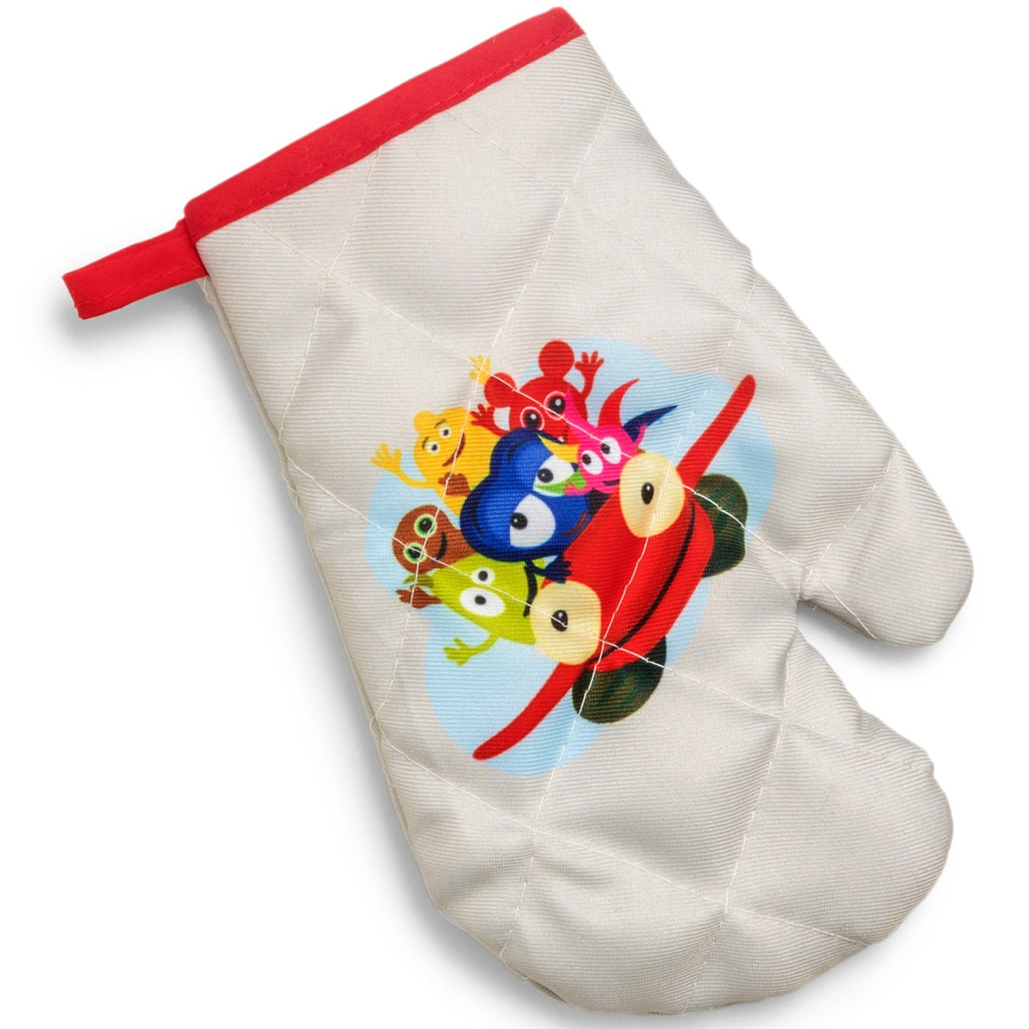 Apron & pot mitt
