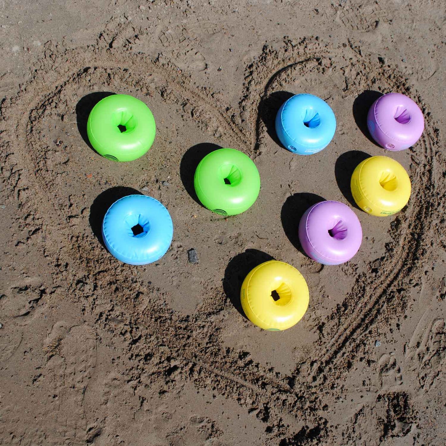 Aqua ring bracelet -30 kg Crystal Blue