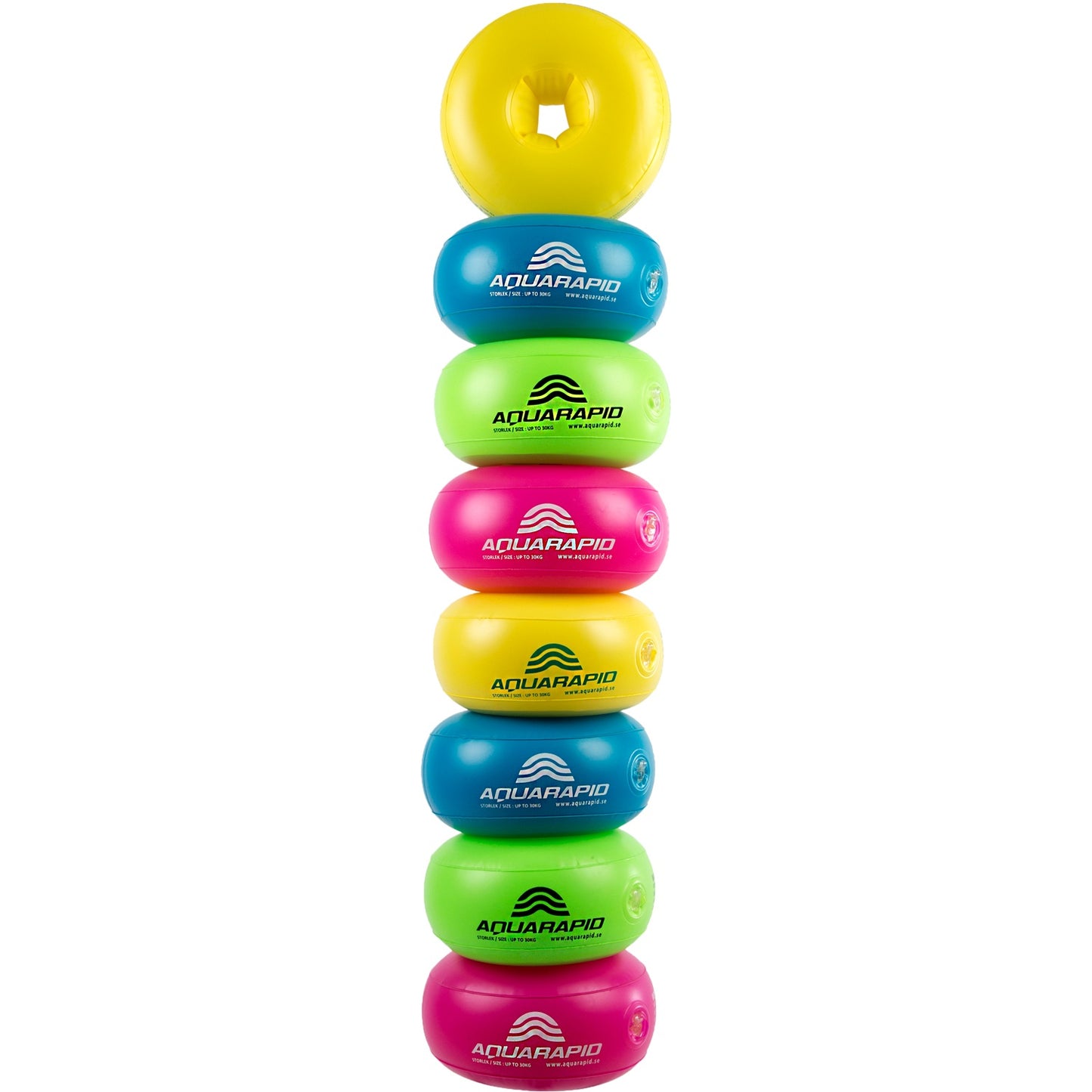 Aqua ring bracelet -30 kg Green